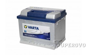 Купить аккумулятор автомобильный  VARTA Blue Dynamic D24 (60 А/h), 540А R+ в Березе